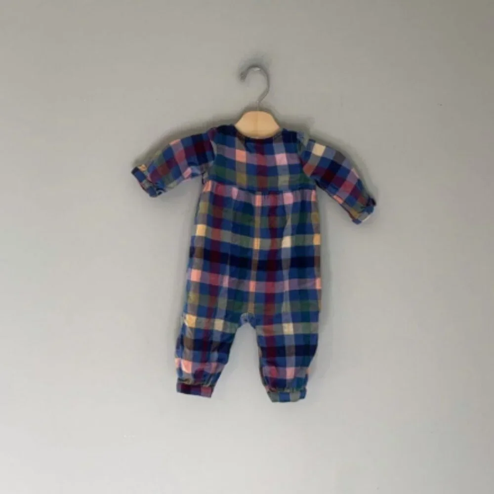 $11 ADD ON Baby Gap plaid romper 3-6M Zara Janie‎ and Jack Mini Boden Old Navy